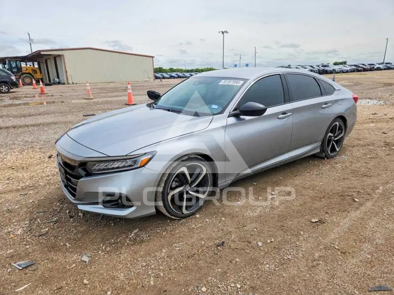 2021 Honda Accord фото