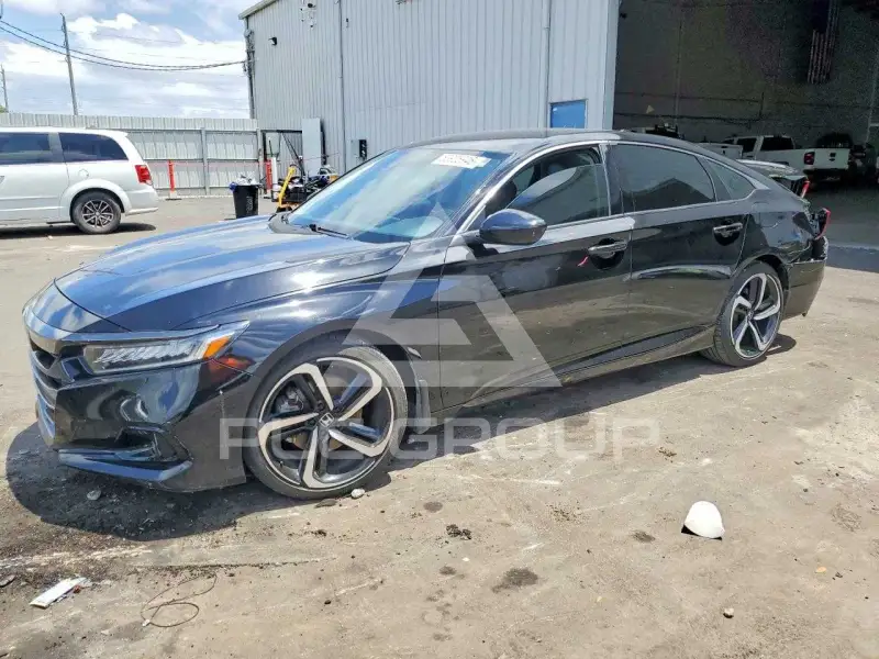 2021 Honda Accord фото