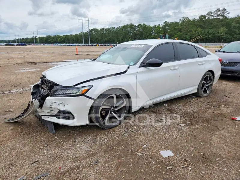 2021 Honda Accord фото