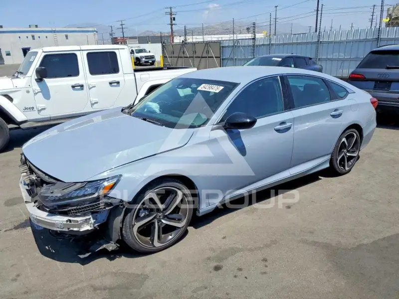 2021 Honda Accord фото