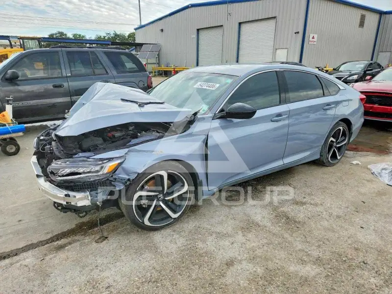 2021 Honda Accord фото