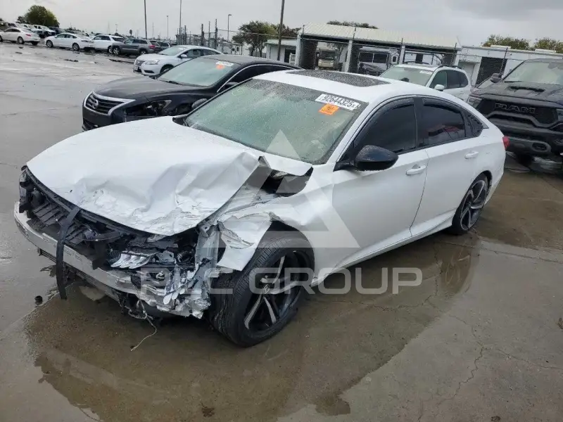 2021 Honda Accord фото
