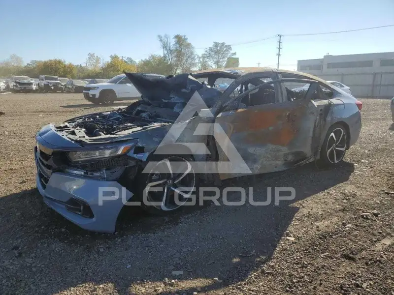 2021 Honda Accord фото