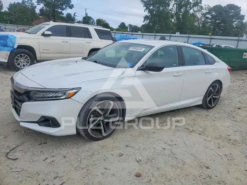2021 Honda Accord фото