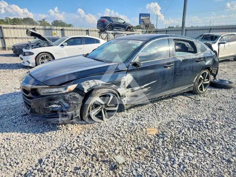 2021 Honda Accord фото