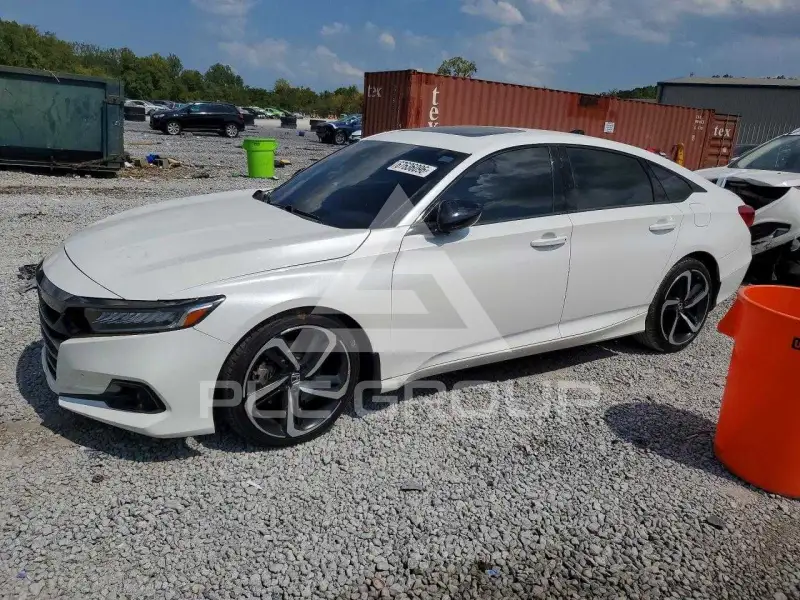 2021 Honda Accord фото