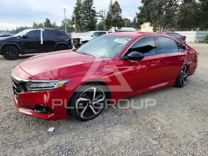2021 Honda Accord фото
