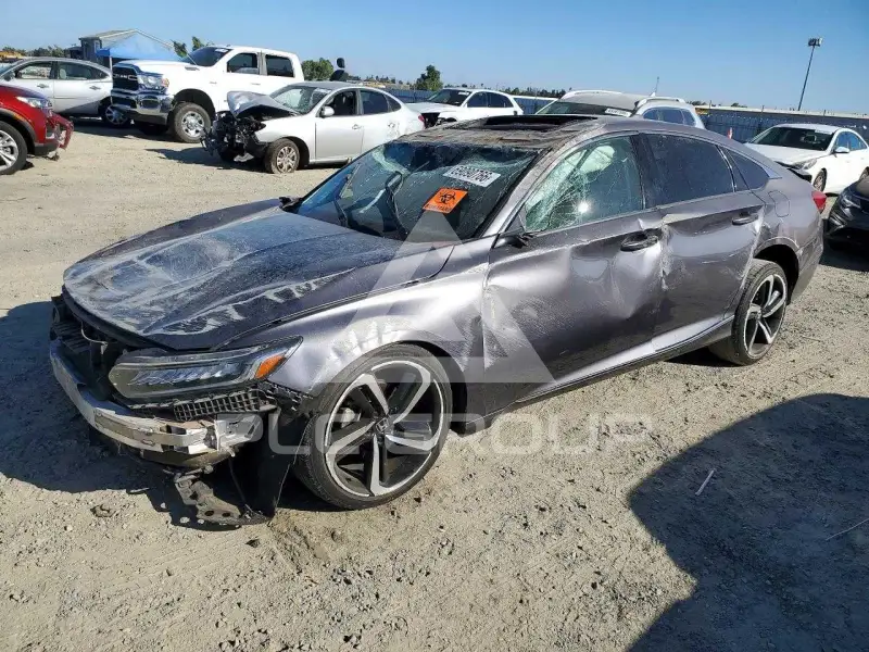 2021 Honda Accord фото