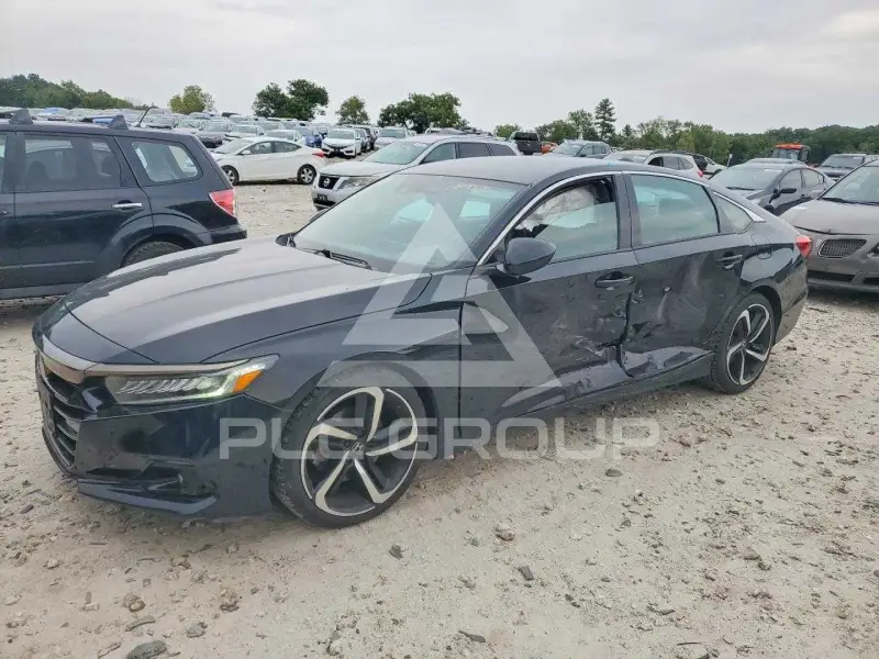 2021 Honda Accord фото