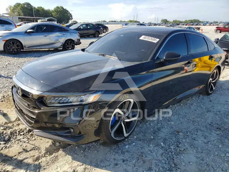 2021 Honda Accord фото