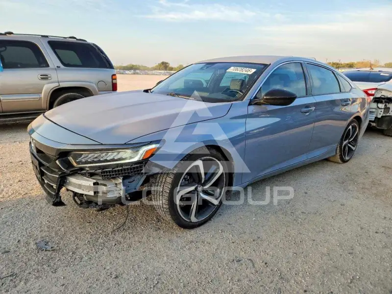 2021 Honda Accord фото