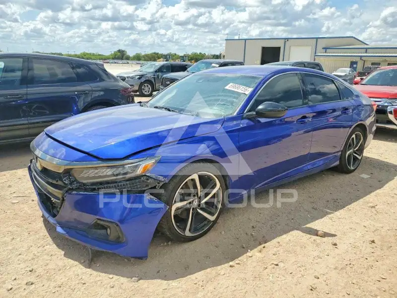 2021 Honda Accord photo