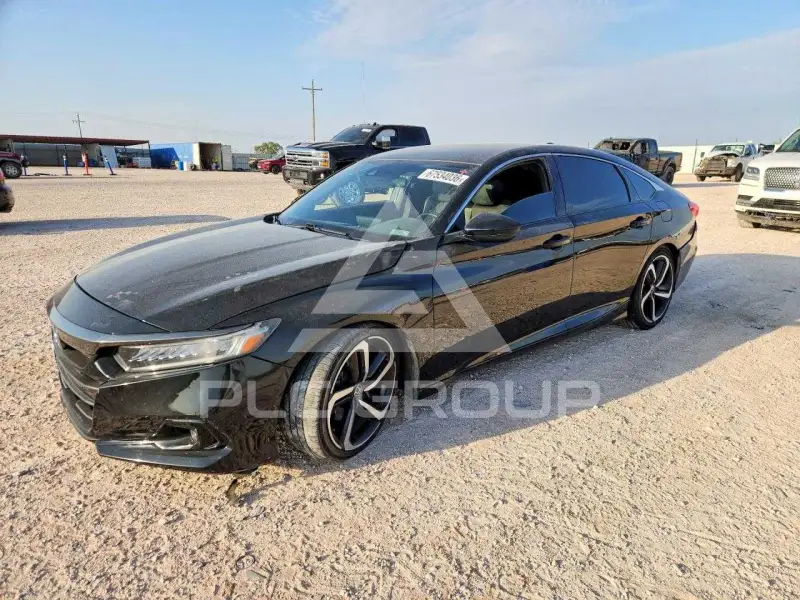 2021 Honda Accord фото