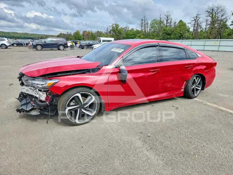 2021 Honda Accord фото