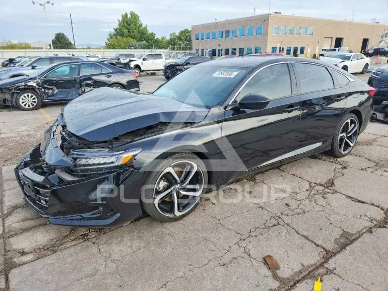 2021 Honda Accord фото