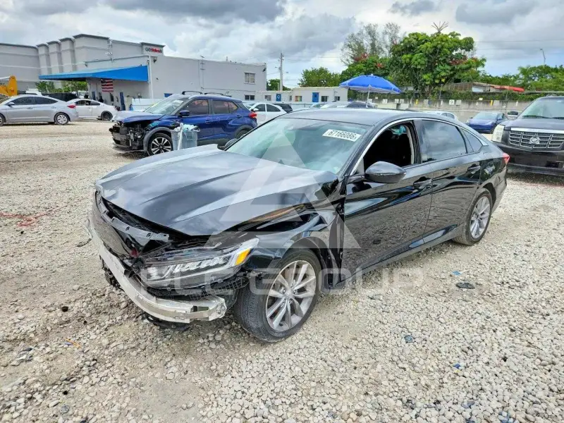 2021 Honda Accord фото