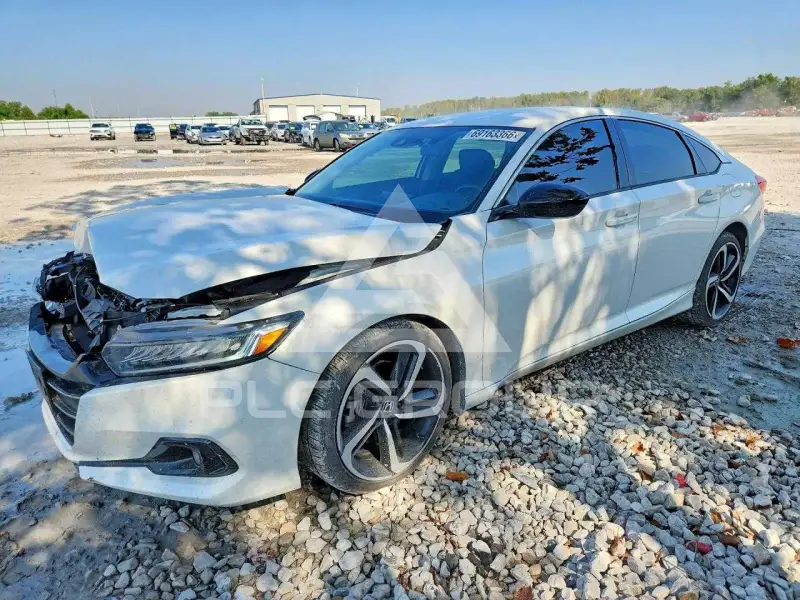 2021 Honda Accord фото
