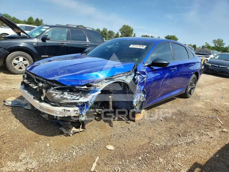 2021 Honda Accord фото