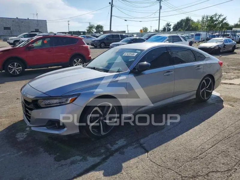 2021 Honda Accord фото