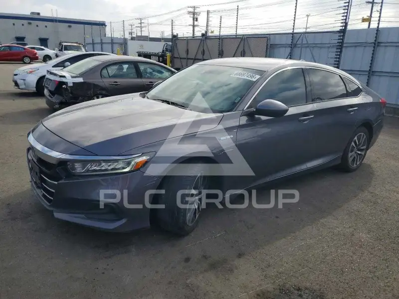2021 Honda Accord фото