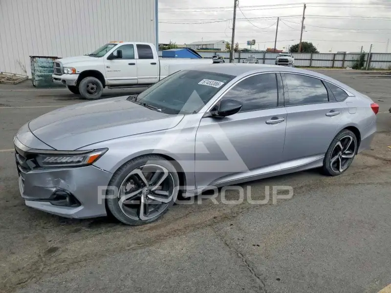 2021 Honda Accord фото