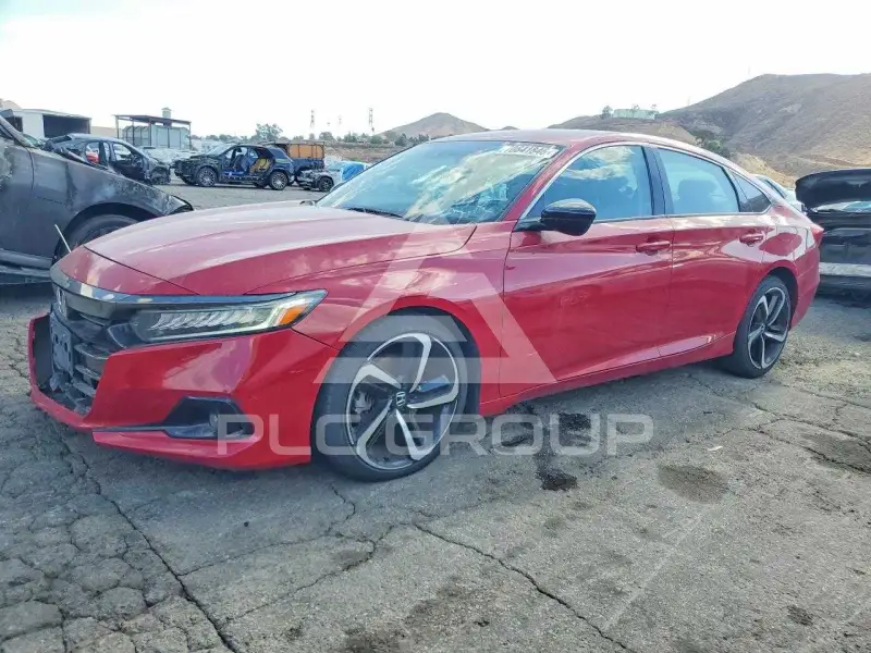 2021 Honda Accord photo