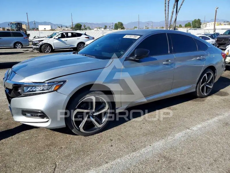2021 Honda Accord фото