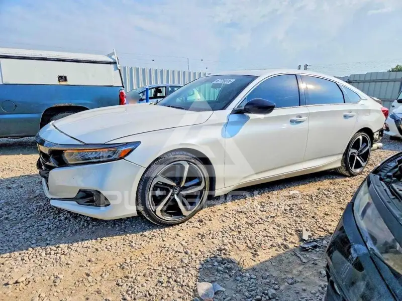 2021 Honda Accord фото
