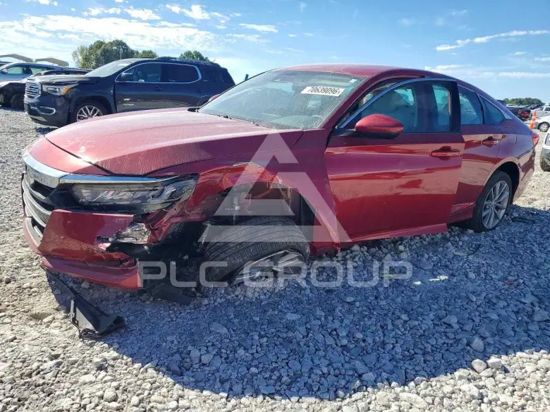 2021 Honda Accord фото
