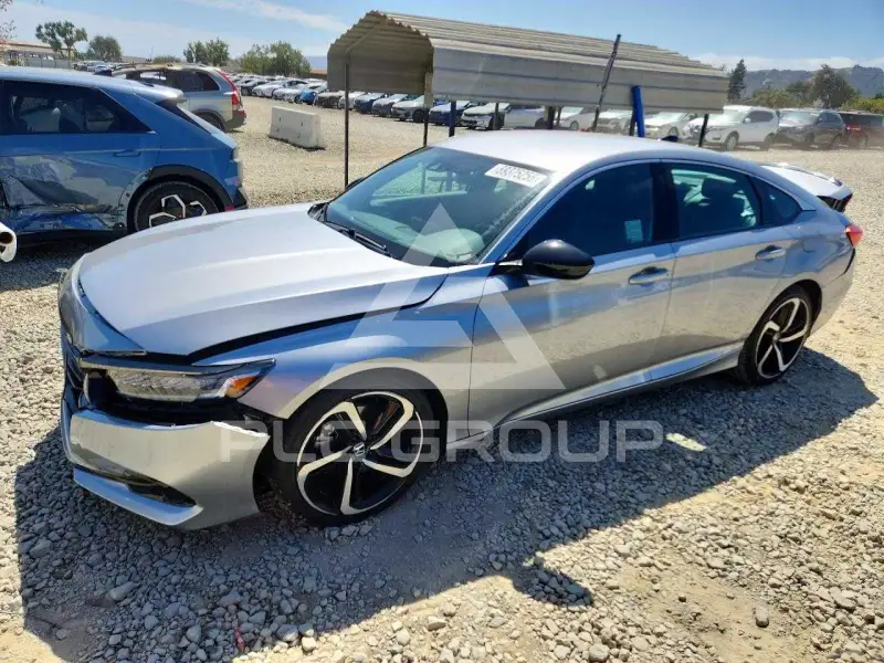 2021 Honda Accord фото