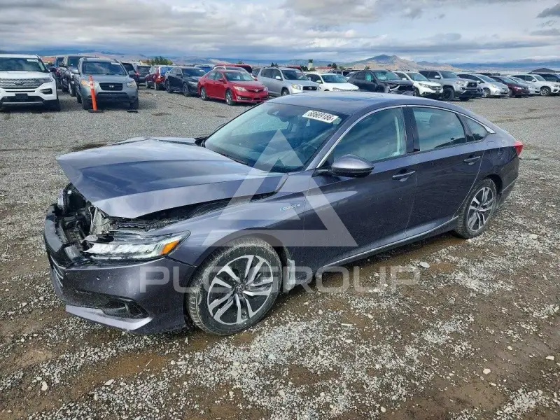 2021 Honda Accord фото