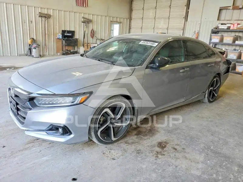 2021 Honda Accord фото