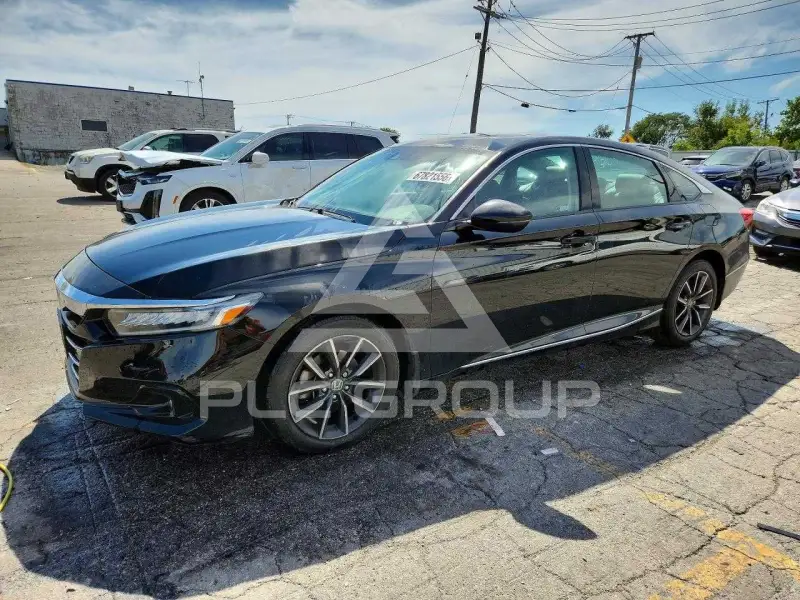 2021 Honda Accord фото