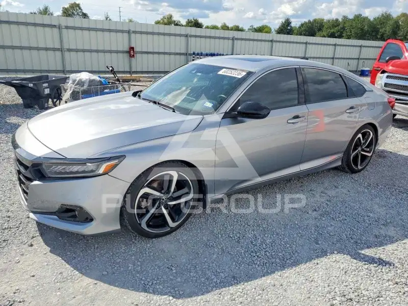 2021 Honda Accord фото