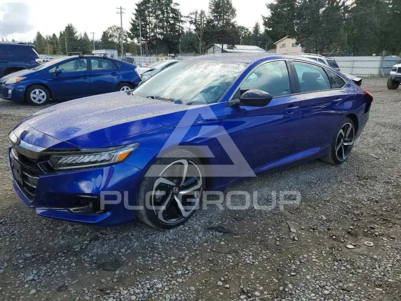 2021 Honda Accord photo
