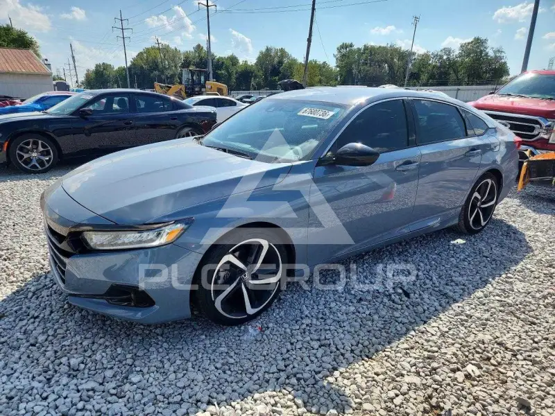 2021 Honda Accord фото