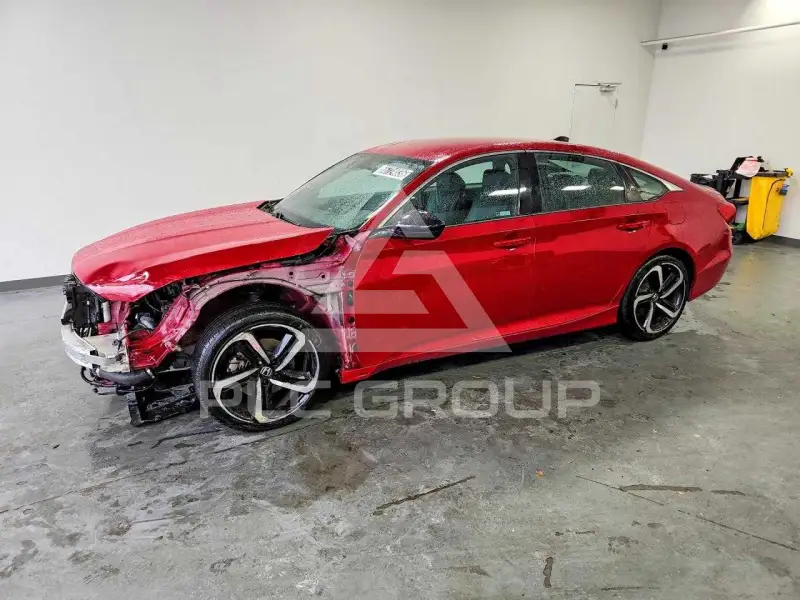 2021 Honda Accord фото