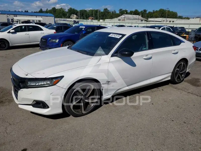 2021 Honda Accord фото