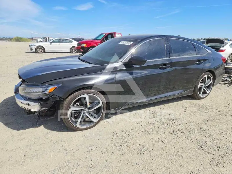 2021 Honda Accord фото