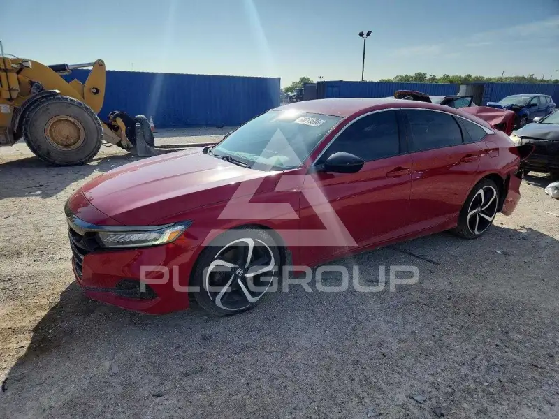 2021 Honda Accord фото