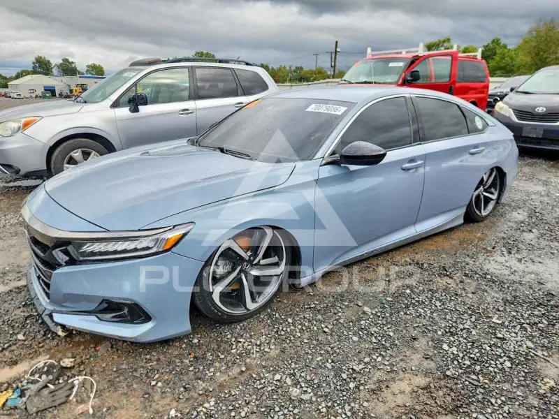 2021 Honda Accord фото
