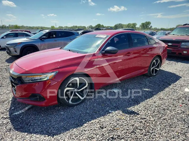 2021 Honda Accord фото