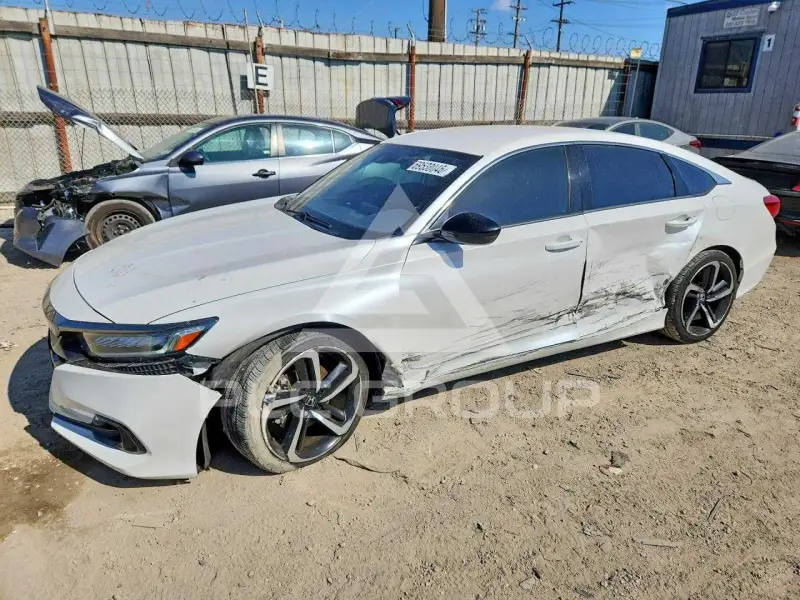 2021 Honda Accord фото