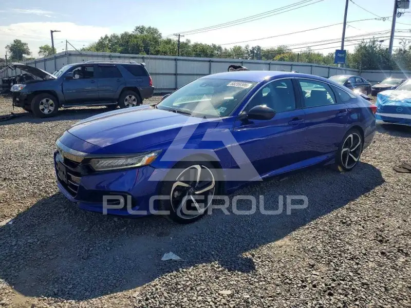 2021 Honda Accord фото