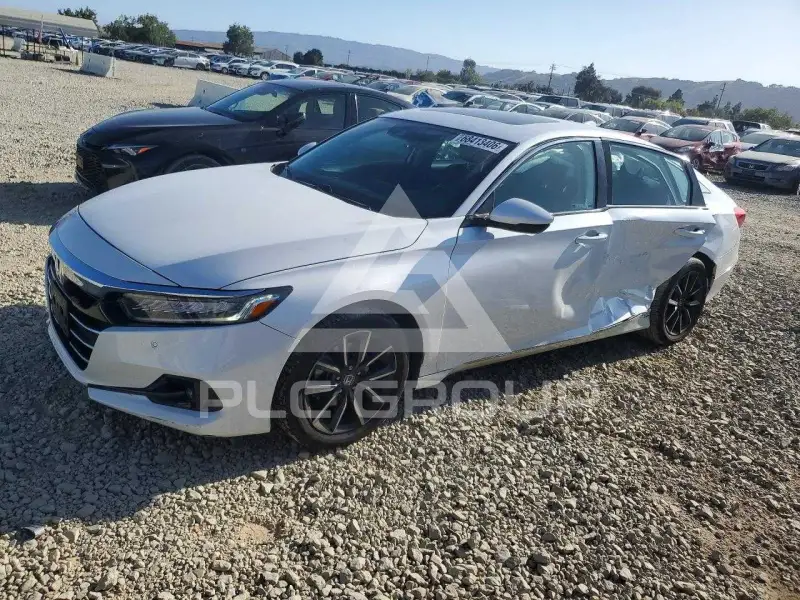 2021 Honda Accord фото