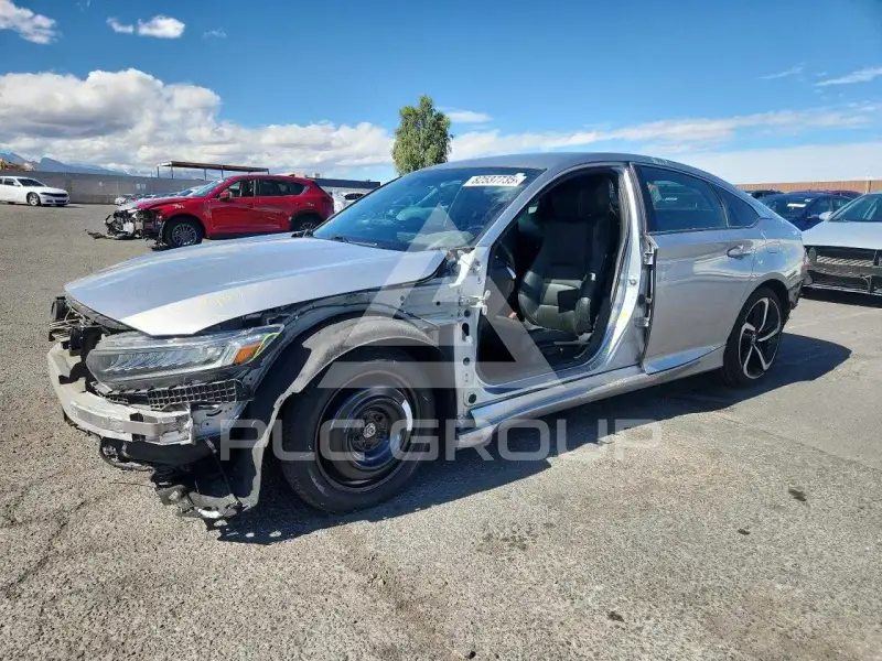 2021 Honda Accord фото