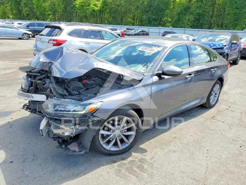 2021 Honda Accord фото