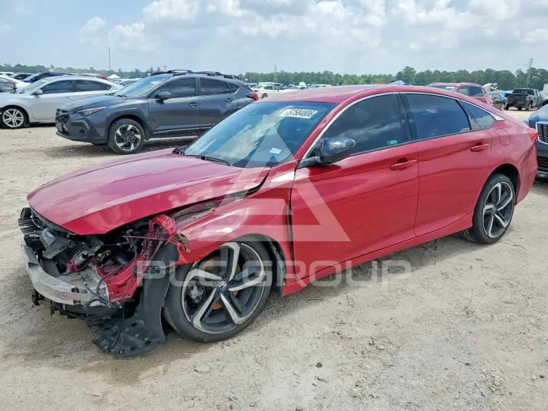 2021 Honda Accord photo