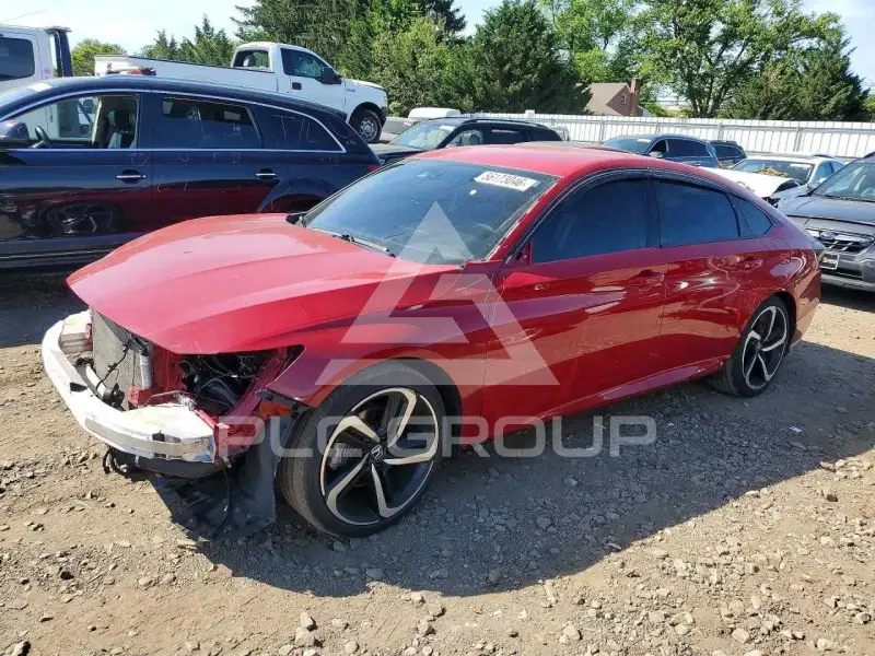 2021 Honda Accord фото