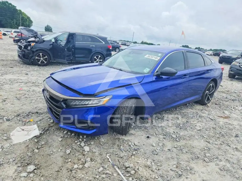 2021 Honda Accord фото